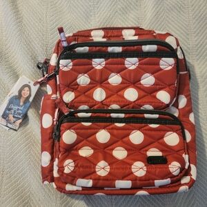 Lug NWT Compass Crimson Large Dot